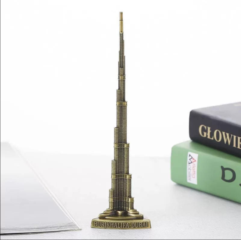 Home Office Dubai - Adornos del Burj Khalifa de Dubái,