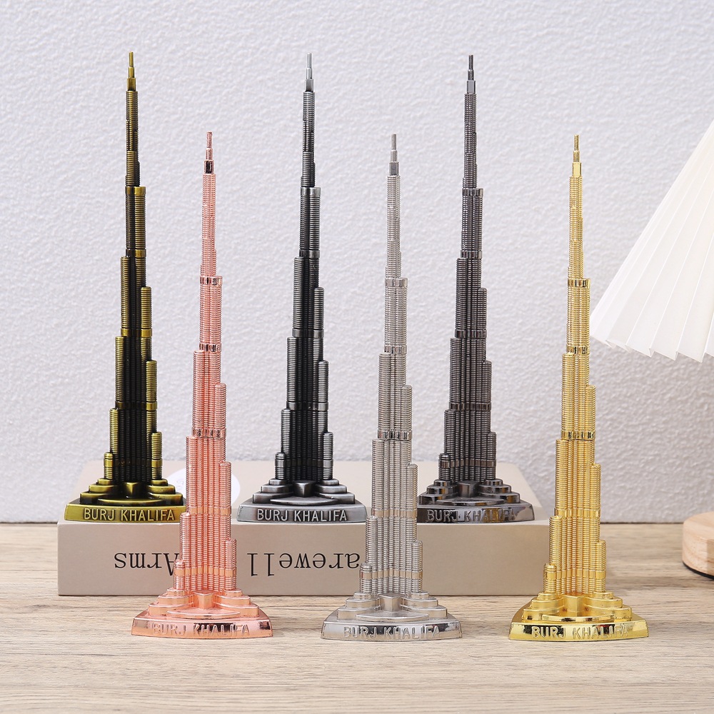 Home Office Dubai - Adornos del Burj Khalifa de Dubái,