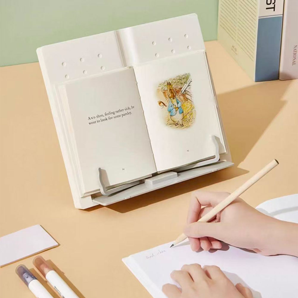 Document Holder Stand - Soporte de Lectura Ajustable para Escritorio,
