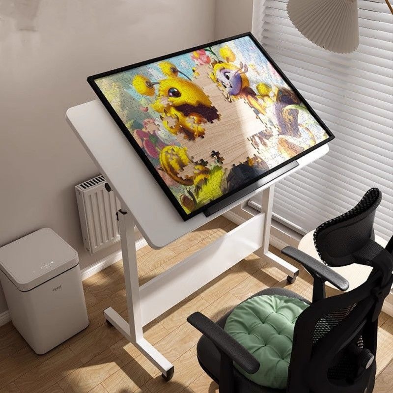 Home Office Work Table - Escritorio de Dibujo Plegable de Madera