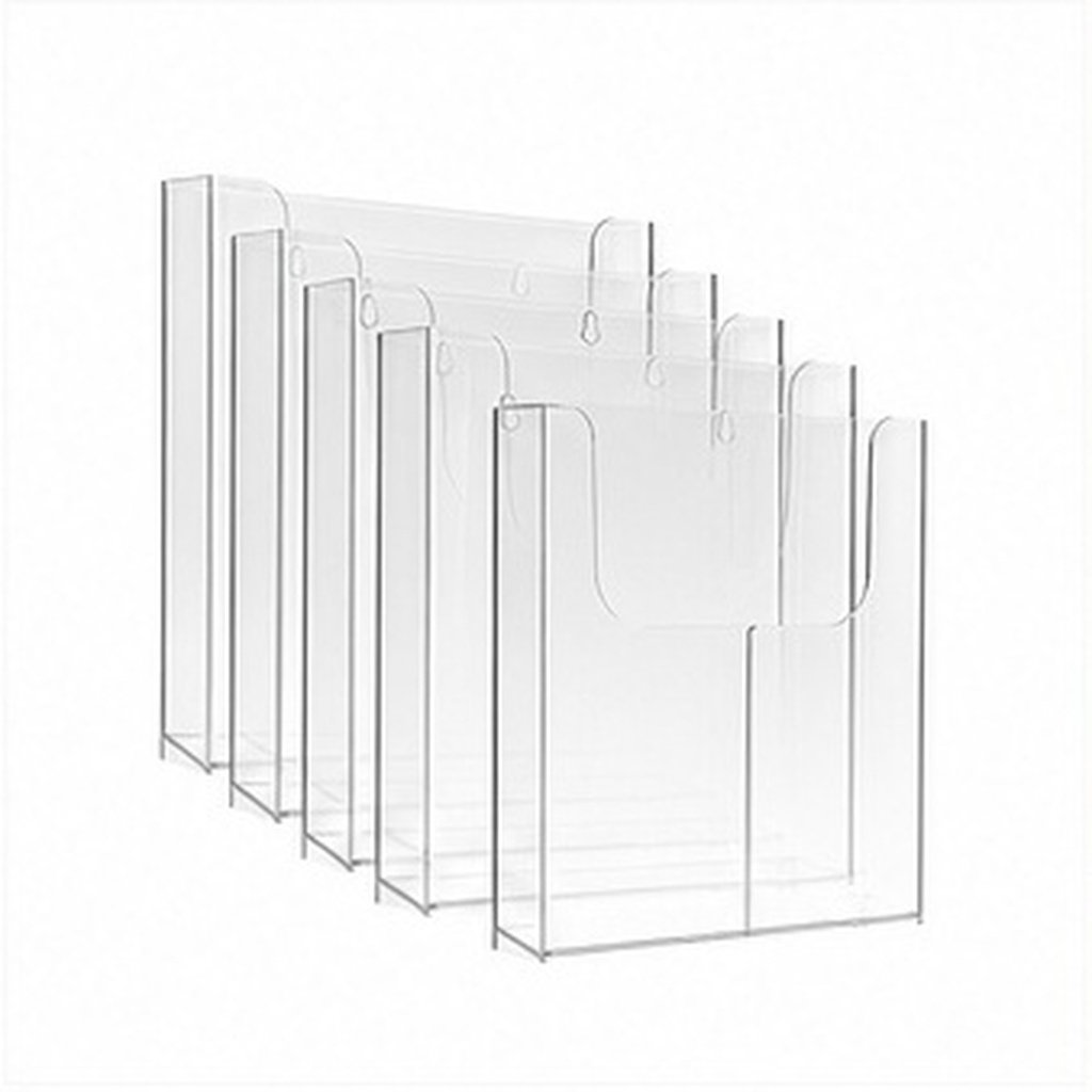 Document Holder Stand - 4 unidades de soportes de pared