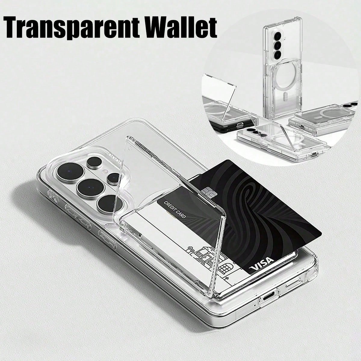 Document Holder Stand - 1 unidad de soporte para tarjetas