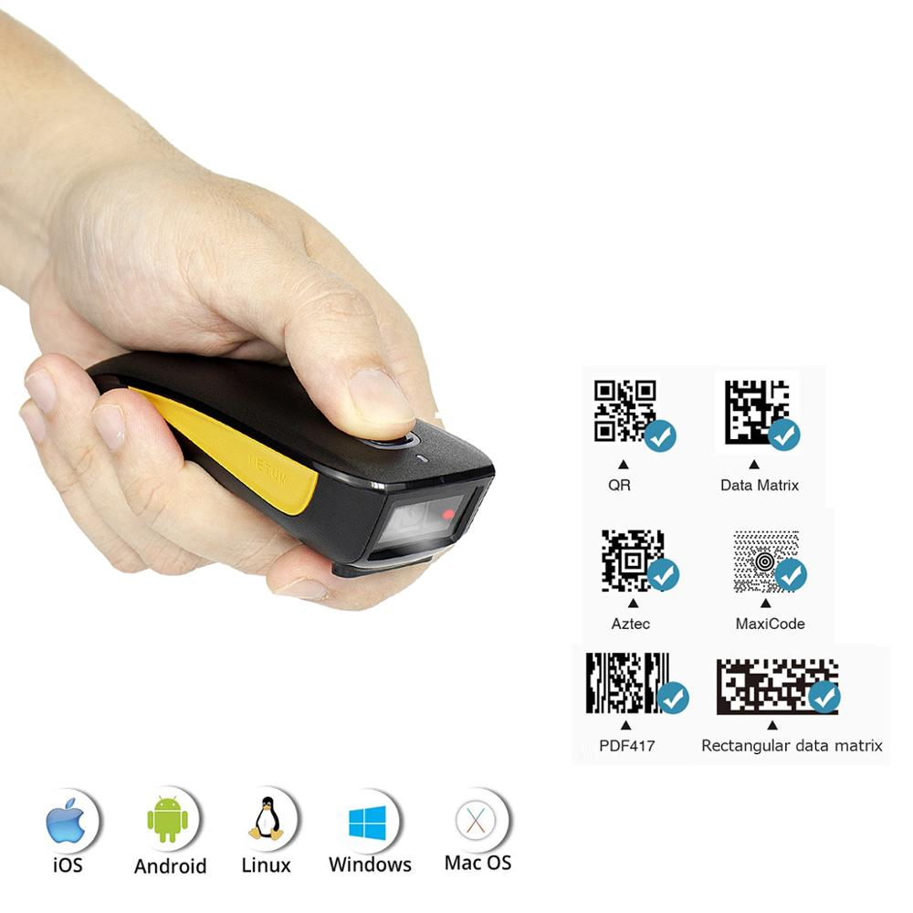 Document Scanner Portable - Escáner de Códigos de Barras 2D