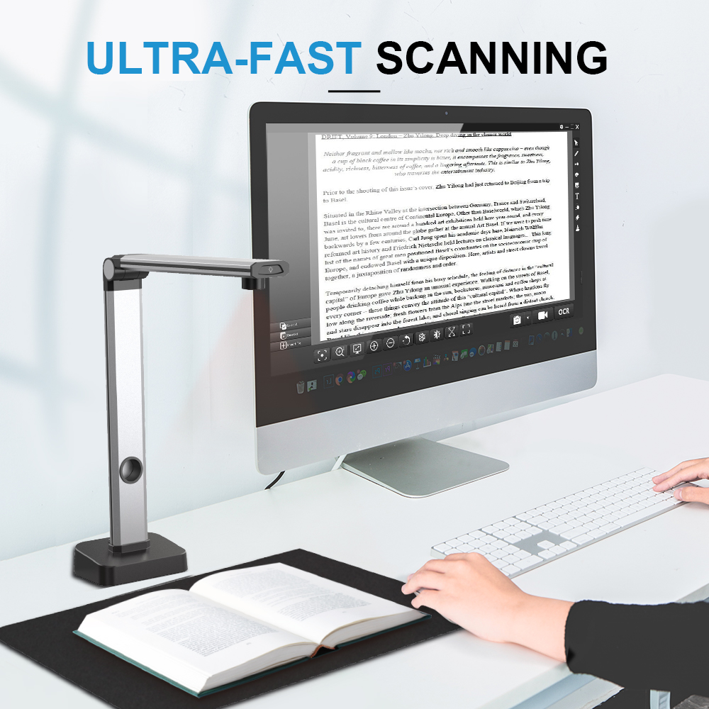 Document Scanner Portable - JOYUSING L14 Escáner de libros y