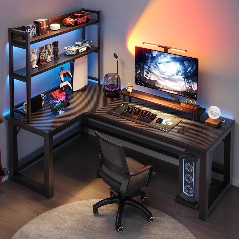 Home Office Work Table - Escritorio para computadora Mesa de esquina