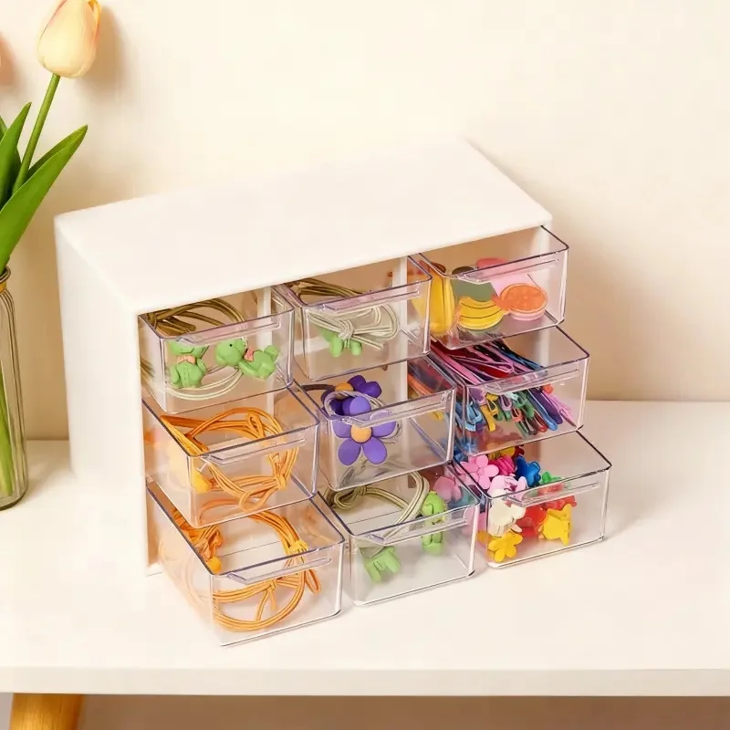 Home Office Work Table - Caja de almacenamiento de material de