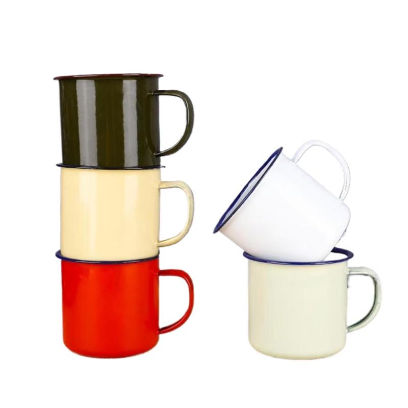 Home Office Logo - 【M】Tazas de Esmalte para Beber, Varios