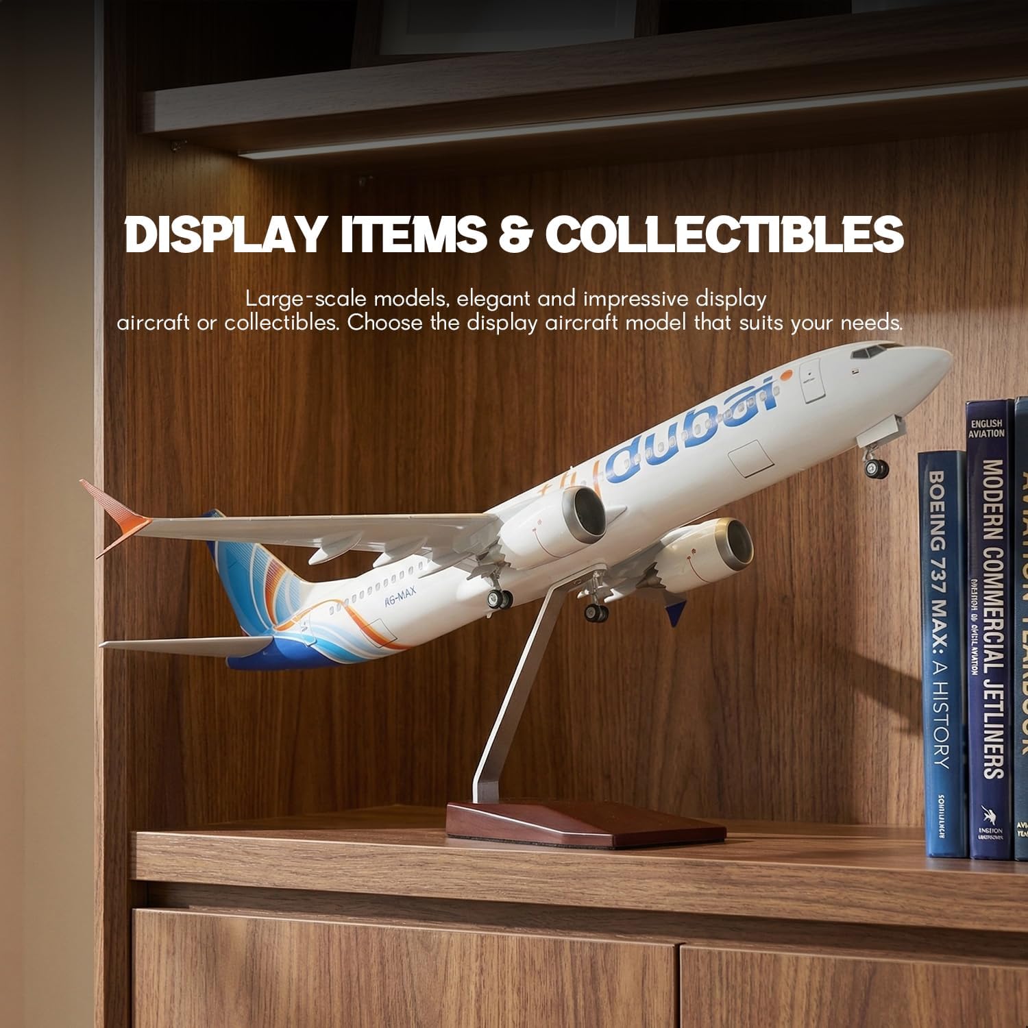 Home Office Dubai - Kit de modelo de avión de