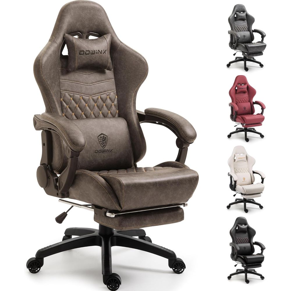Ergonomic Office Chair - Silla de Juego Vintage Grande y