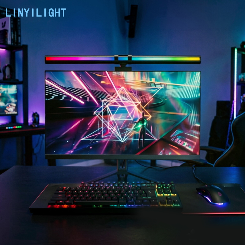Barra de Luz LED RGB de 60/80c - Home Office Work Table reseña y precio