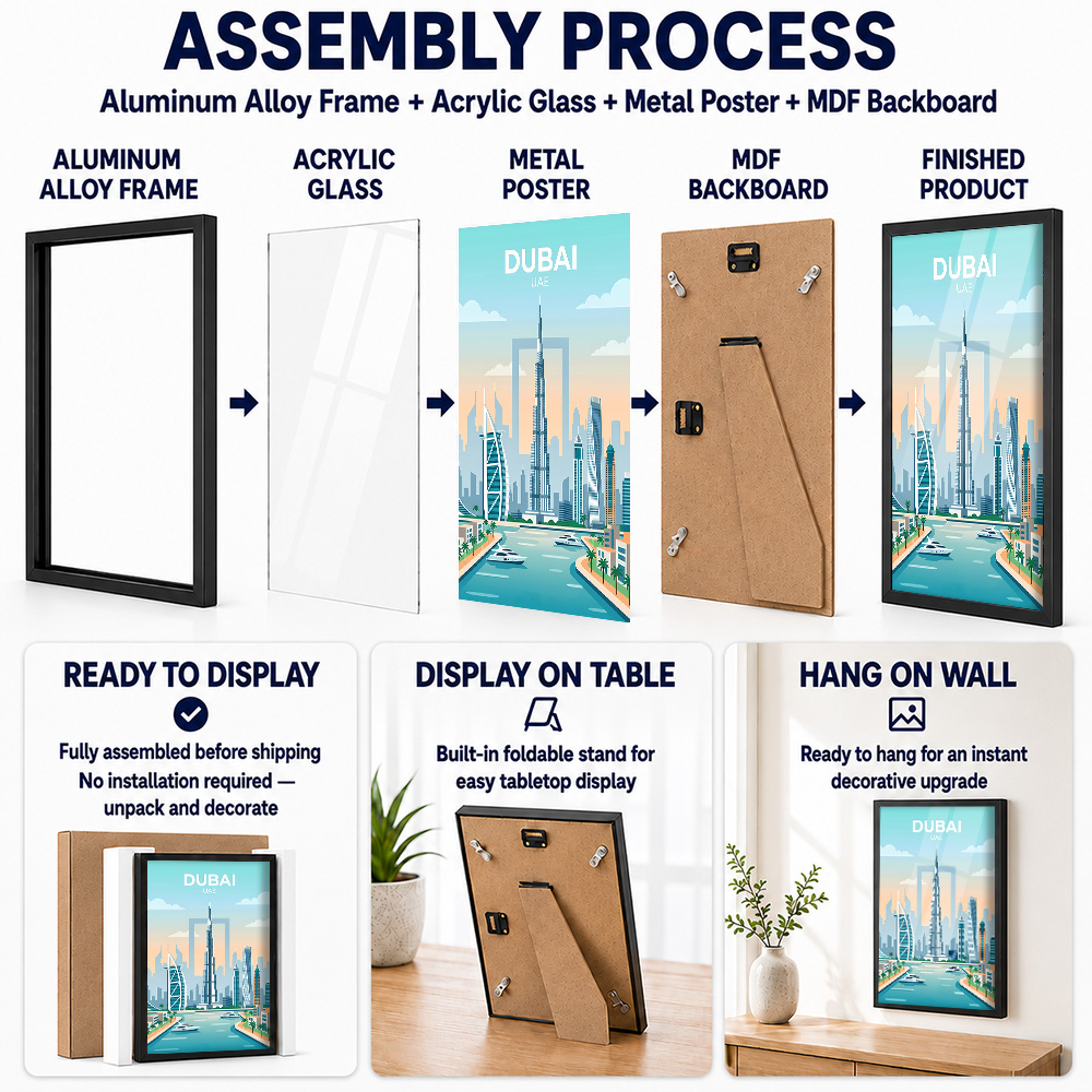 Dubái / Emiratos Árabes Unidos - Home Office Dubai reseña y precio
