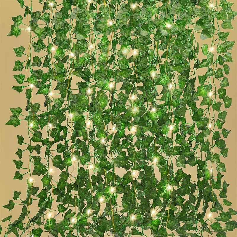 Hera verde de 210cm, guirnalda - Home Office Layout reseña y precio