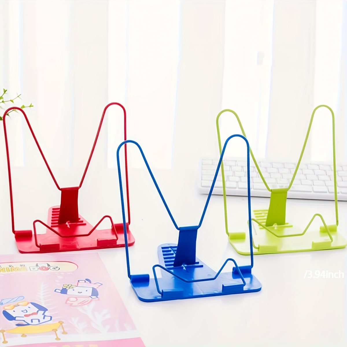 Soporte plegable para libros d - Document Holder Stand reseña y precio