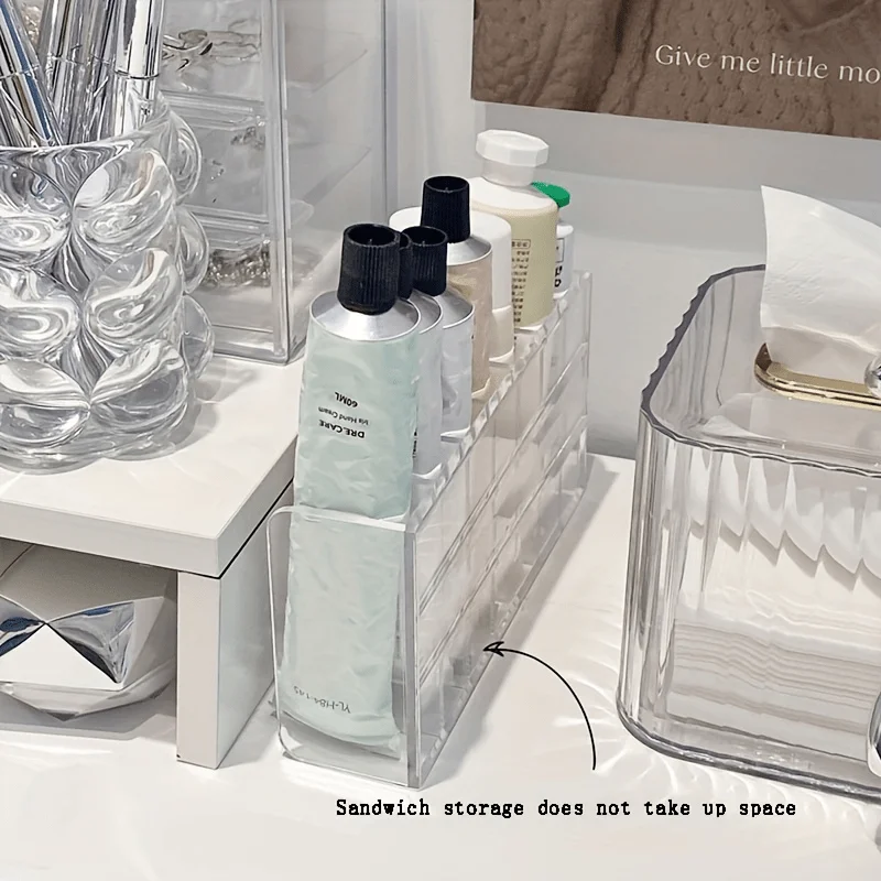 1 unidad. Organizador de cosmé - Home Office Work Table reseña y precio