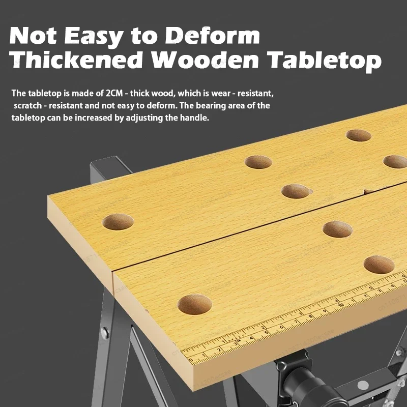 Banco de Trabajo Multiajustabl - Home Office Work Table reseña y precio