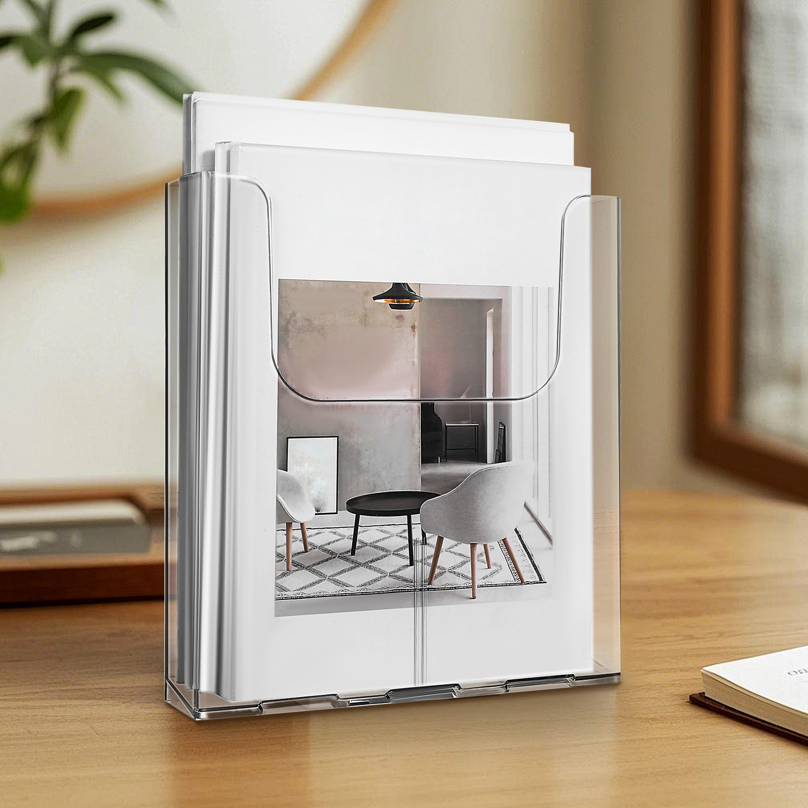 4 unidades de organizador de p - Document Holder Stand reseña y precio