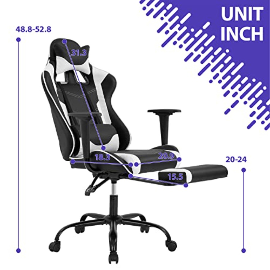 Silla Gaming para Oficina en C - Ergonomic Office Chair reseña y precio