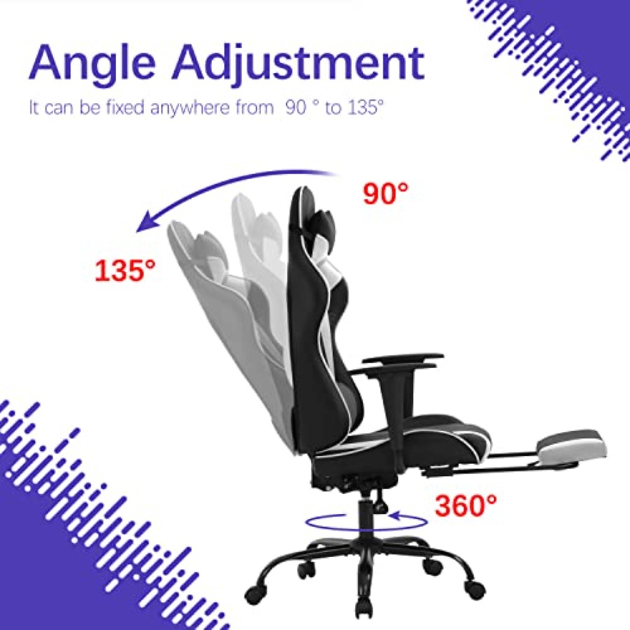 Silla Gaming para Oficina en C - Ergonomic Office Chair reseña y precio