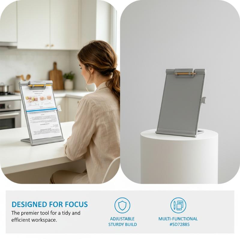 Soporte ajustable para documen - Document Holder Stand reseña y precio