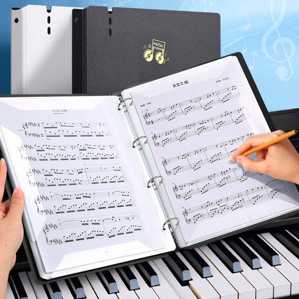 Carpeta de partituras de músic - Document Scanner Portable reseña y precio