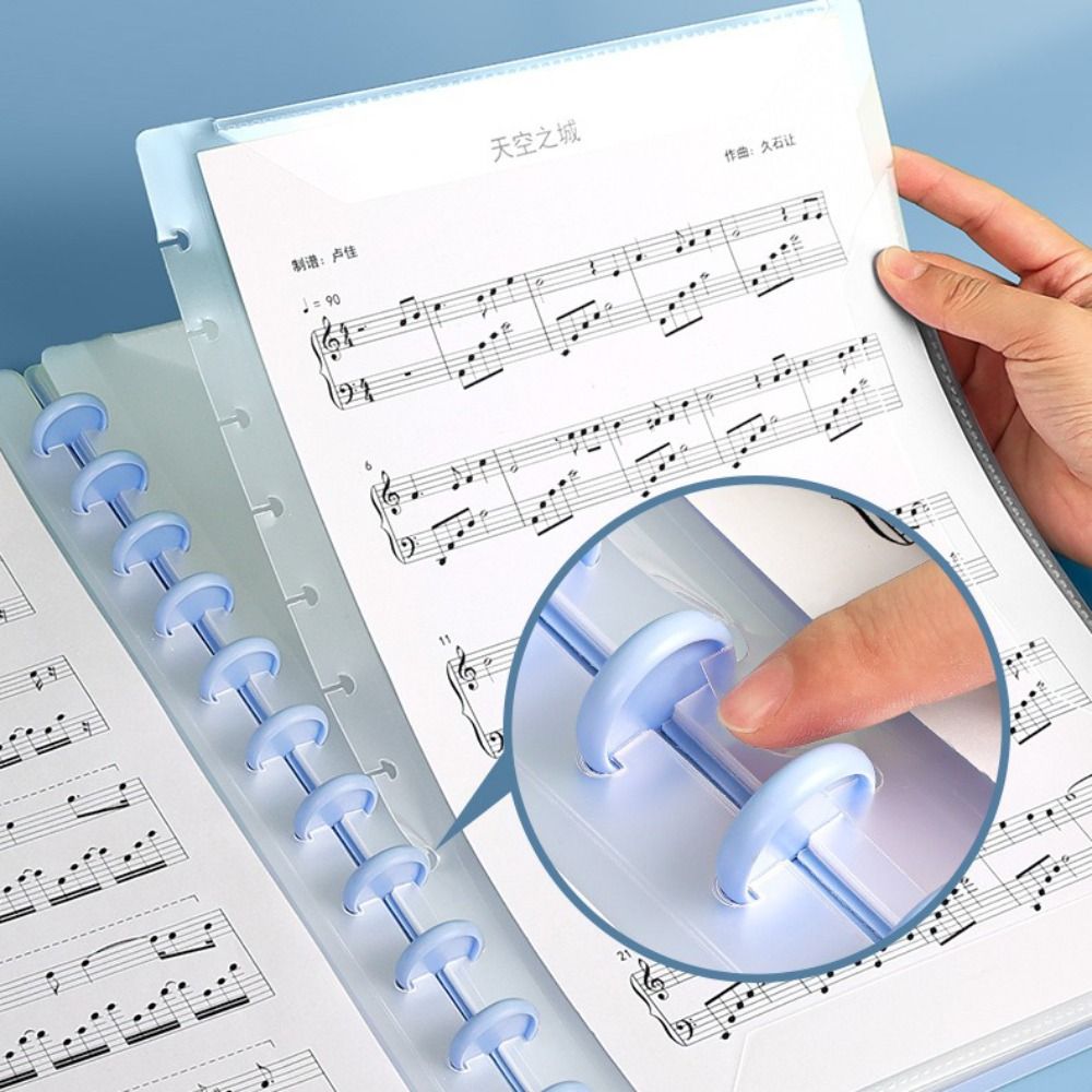 Carpeta de partituras de músic - Document Scanner Portable reseña y precio