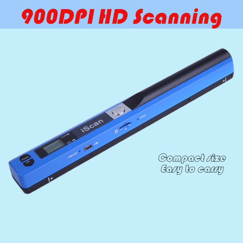 Escáner portátil iScan A4 para - Document Scanner Portable reseña y precio