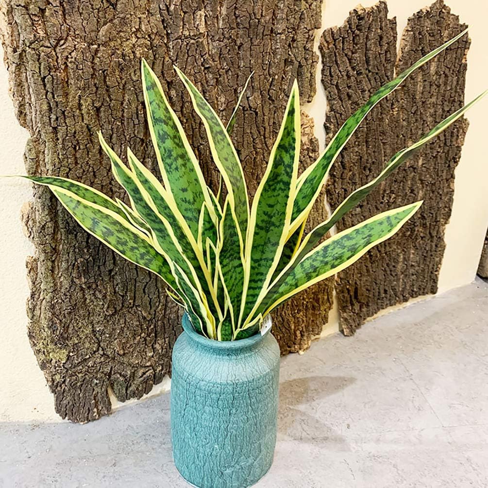 4 Uds. De plantas artificiales - Home Office Layout reseña y precio