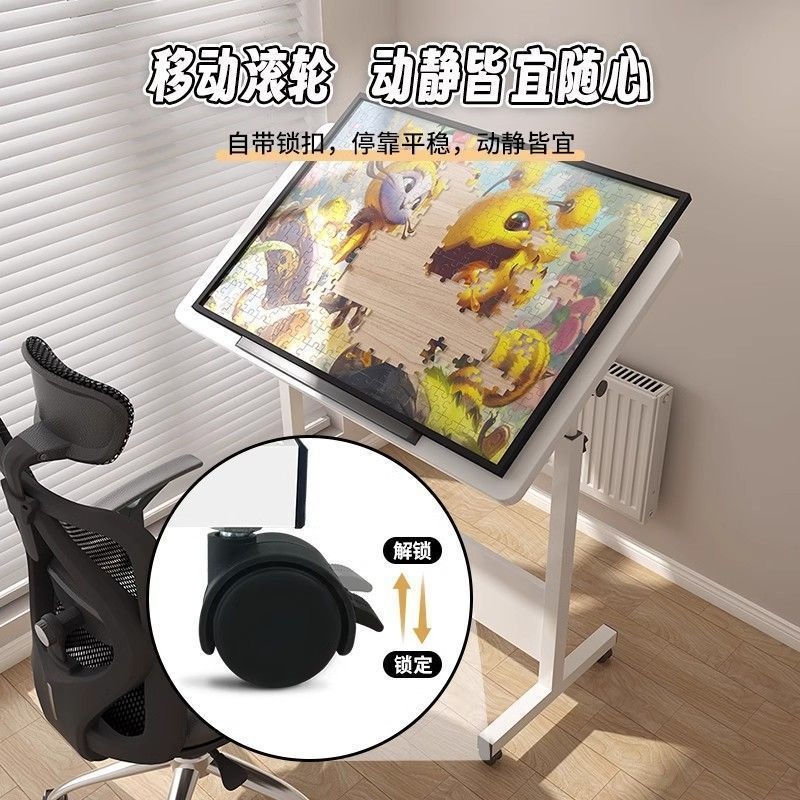 Escritorio de Dibujo Plegable  - Home Office Work Table reseña y precio