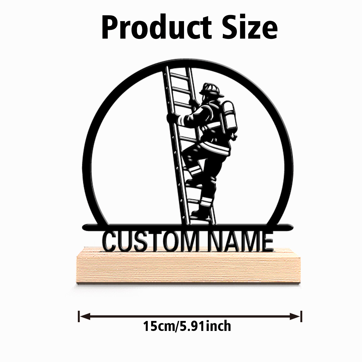 1 pieza de estatua de metal de - Home Office Logo reseña y precio