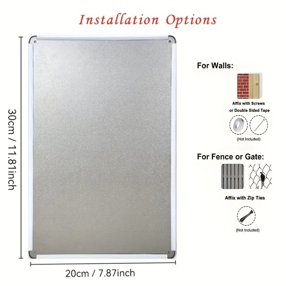 CIFbuy Letrero de Aluminio Per - Home Office Logo reseña y precio