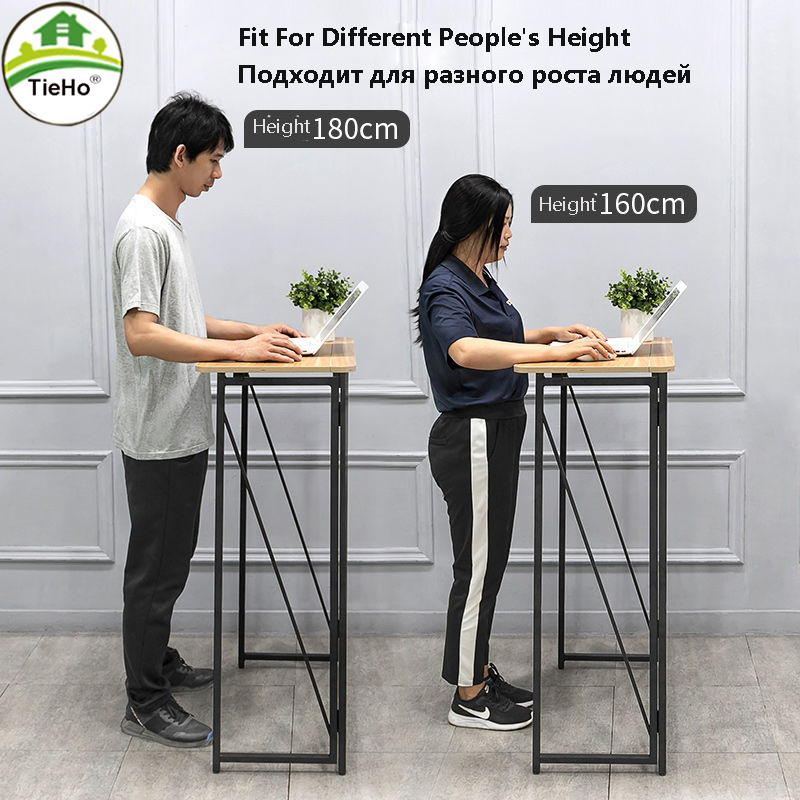 Mesa de pie plegable Simple, e - Home Office Work Table reseña y precio