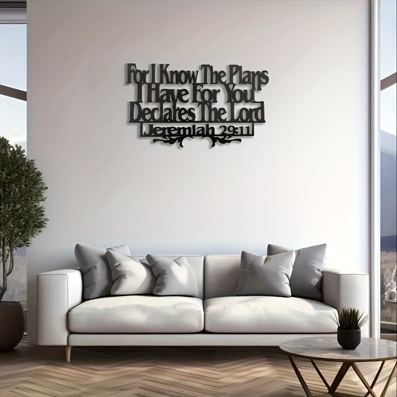 Decoración de Pared Metálica M - Home Office Room Inspiration reseña y precio