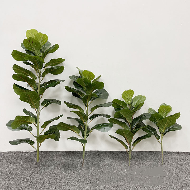 Árbol de Ficus grande de 59 pu - Home Office Layout reseña y precio