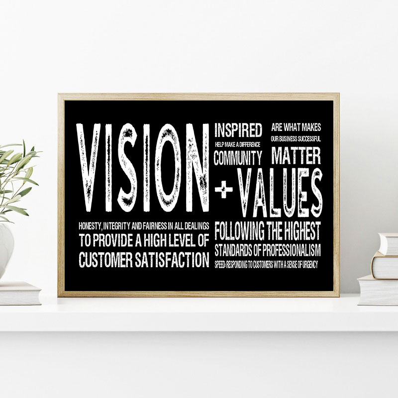 Lienzo inspirador negro modern - Home Office Room Inspiration reseña y precio