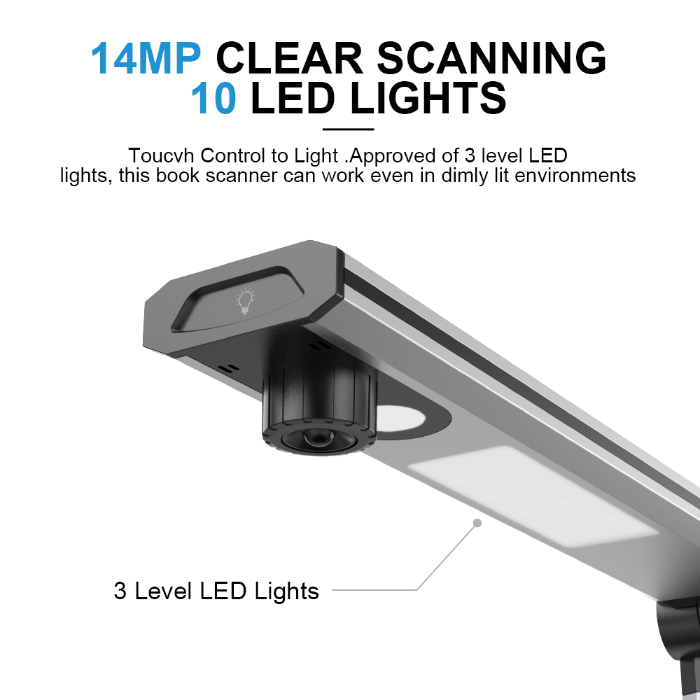 JOYUSING L14 Escáner de libros - Document Scanner Portable reseña y precio