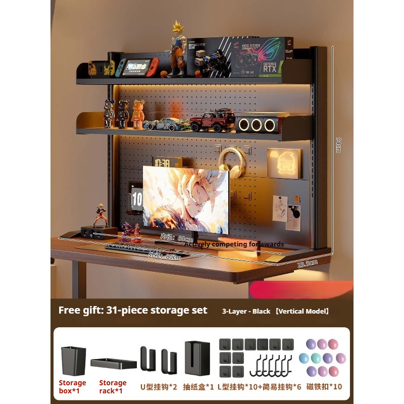 Estante de Escritorio con Pane - Home Office Work Table reseña y precio