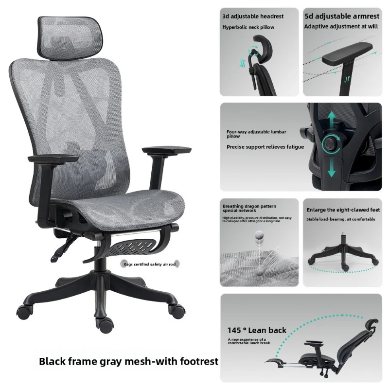 Silla de oficina ergonómica, c - Ergonomic Office Chair reseña y precio
