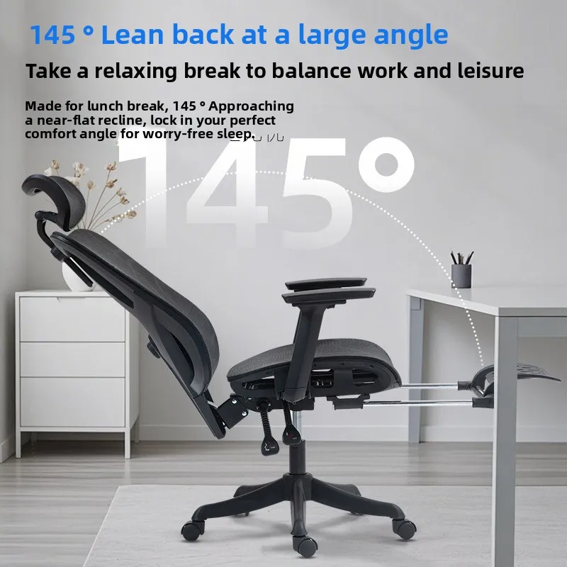 Silla de oficina ergonómica, c - Ergonomic Office Chair reseña y precio