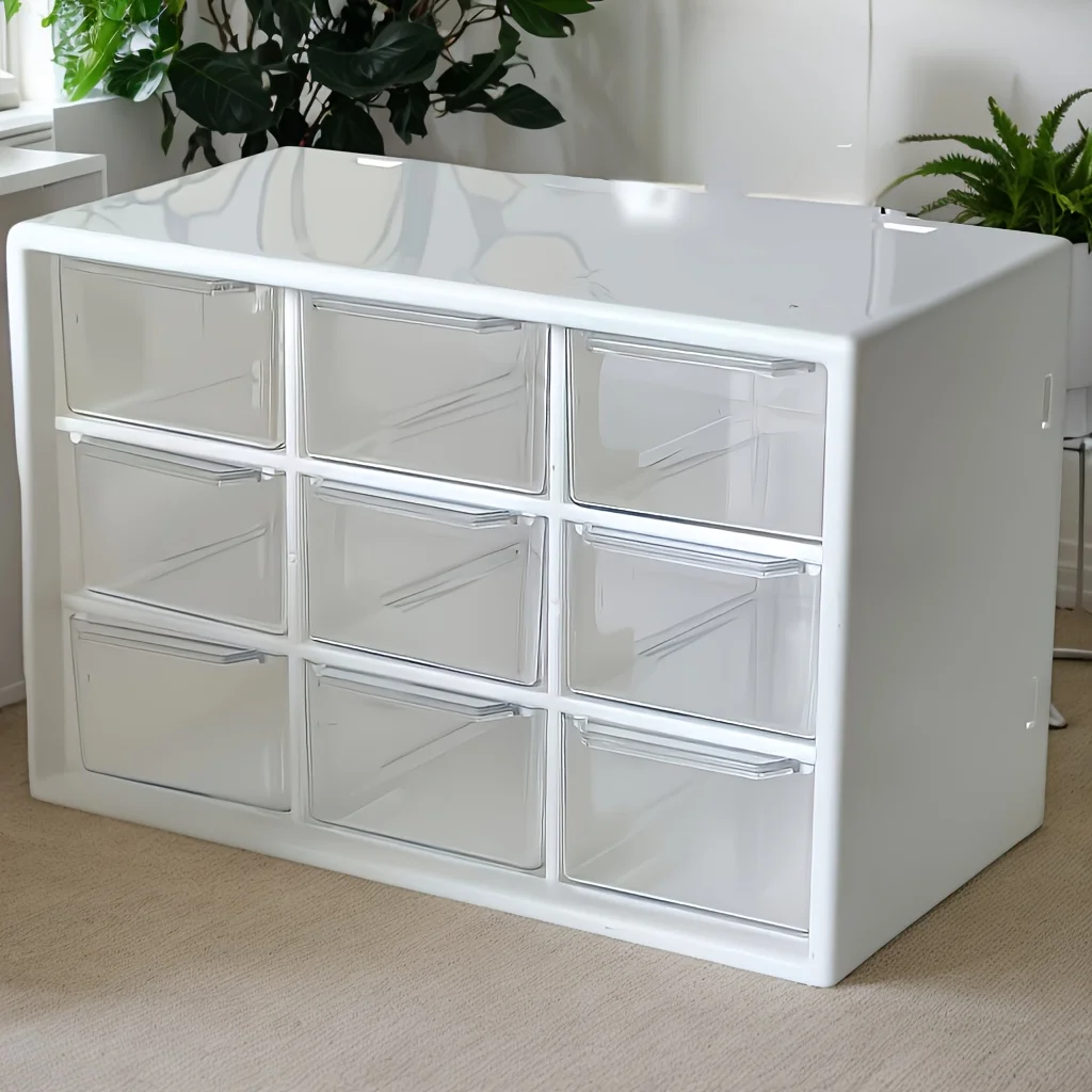 Caja de almacenamiento de mate - Home Office Work Table reseña y precio