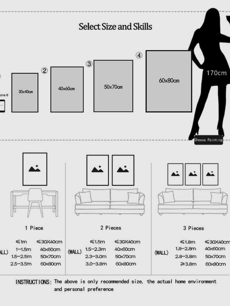 Pintura en lienzo con citas de - Home Office Room Inspiration reseña y precio