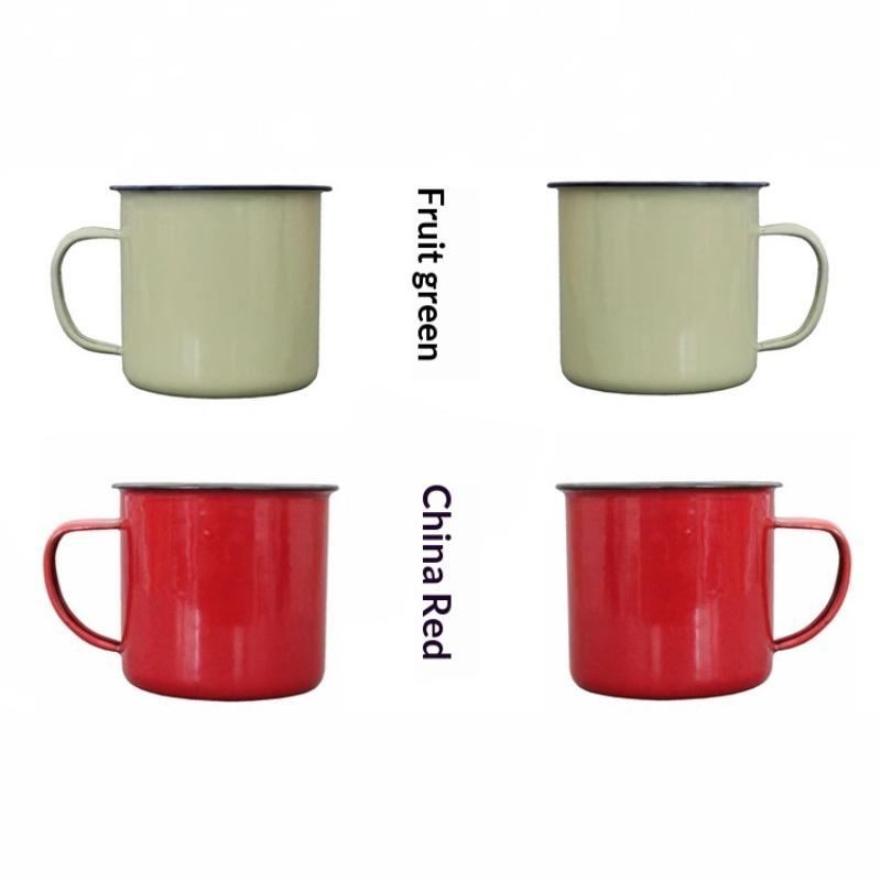 【M】Tazas de Esmalte para Beber - Home Office Logo reseña y precio