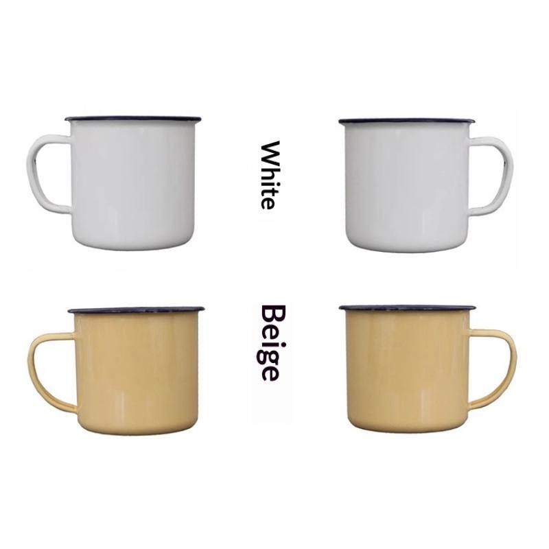 【M】Tazas de Esmalte para Beber - Home Office Logo reseña y precio
