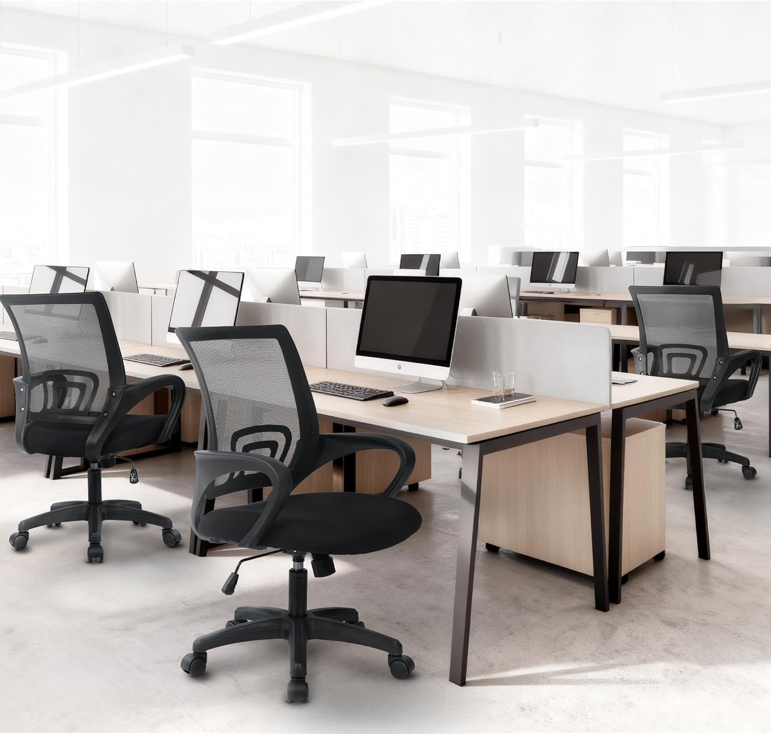 Silla de Oficina Ergonómica de - Ergonomic Office Chair reseña y precio
