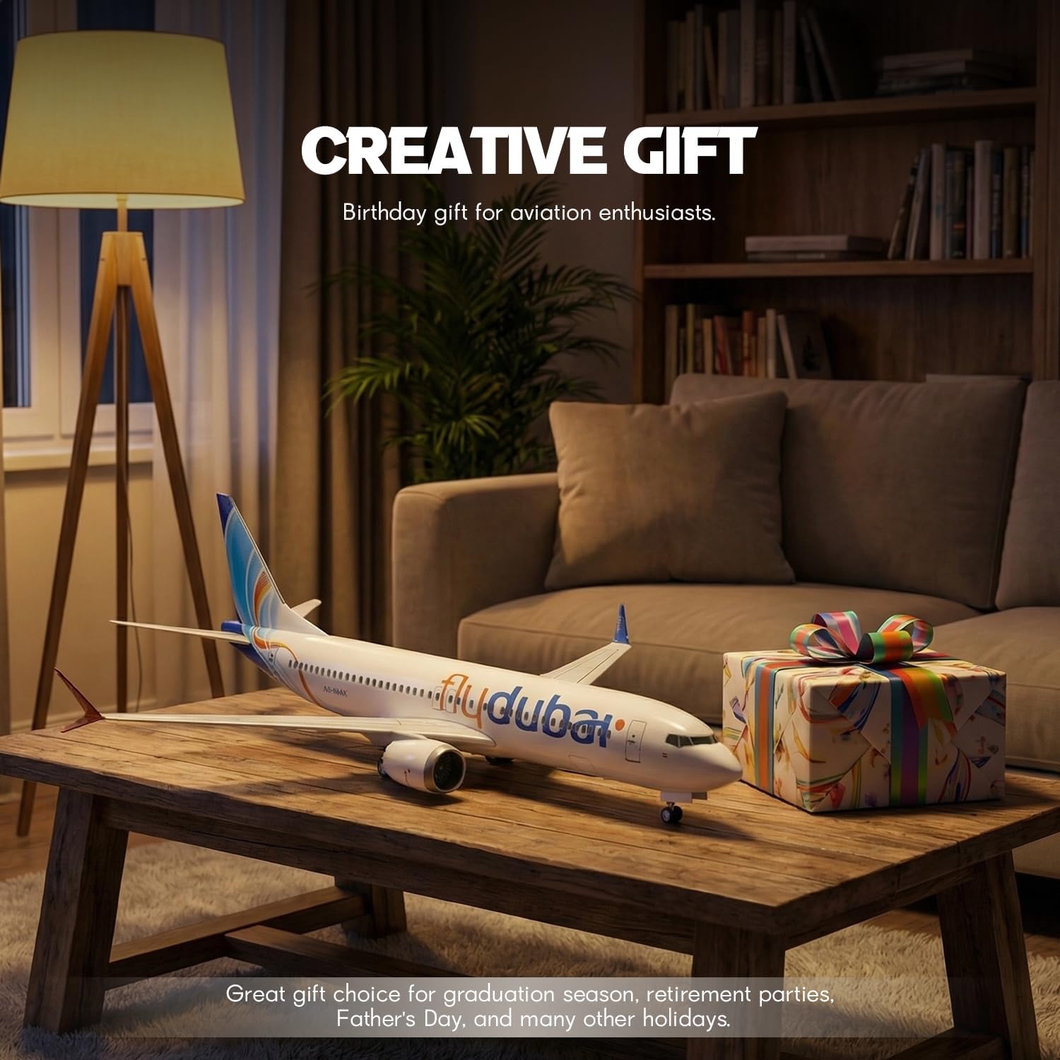 Kit de modelo de avión de resi - Home Office Dubai reseña y precio