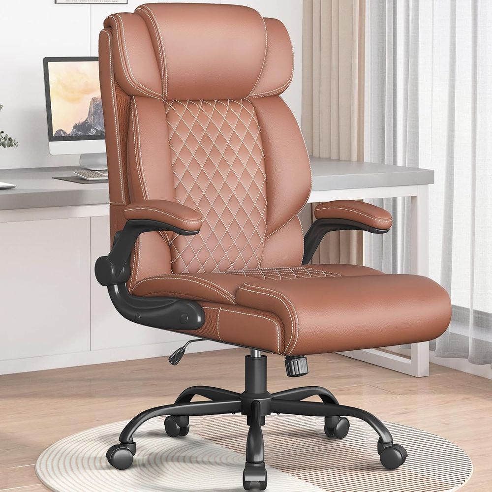 Silla de Oficina Ejecutiva con - Ergonomic Office Chair reseña y precio