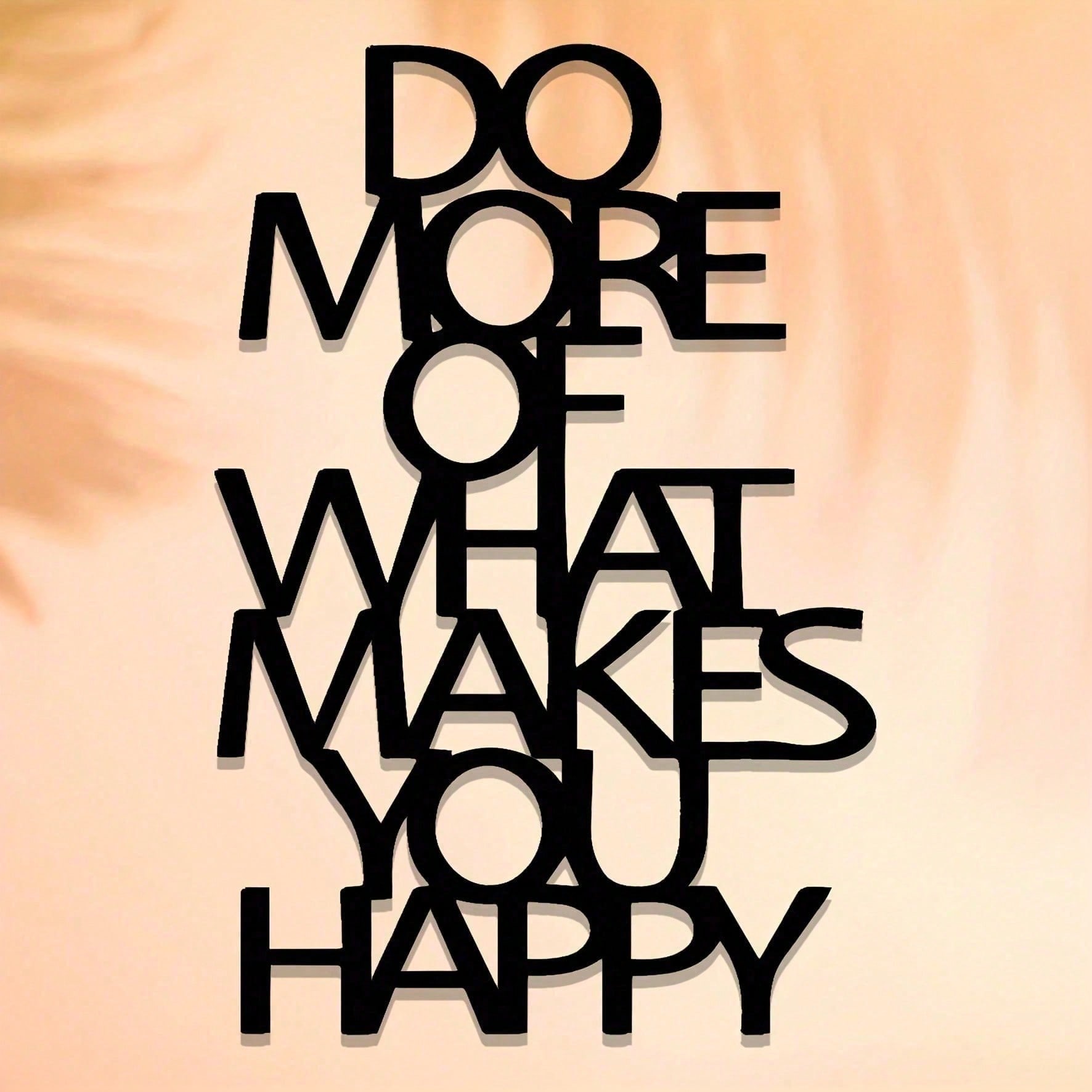Arte de pared de metal motivac - Home Office Room Inspiration reseña y precio