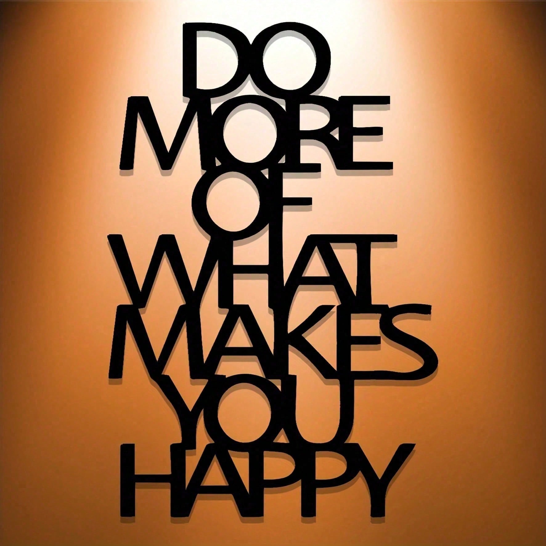 Arte de pared de metal motivac - Home Office Room Inspiration reseña y precio