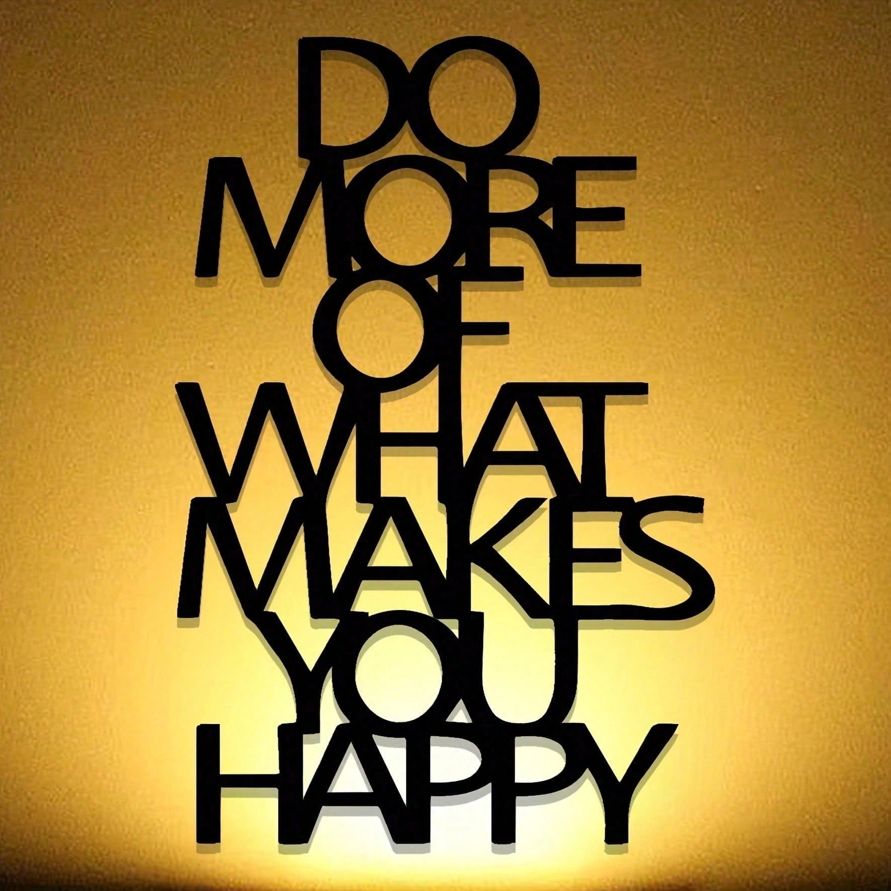 Arte de pared de metal motivac - Home Office Room Inspiration reseña y precio