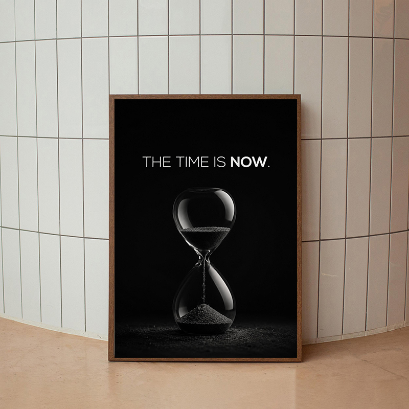 Póster Motivacional Moderno de - Home Office Room Inspiration reseña y precio