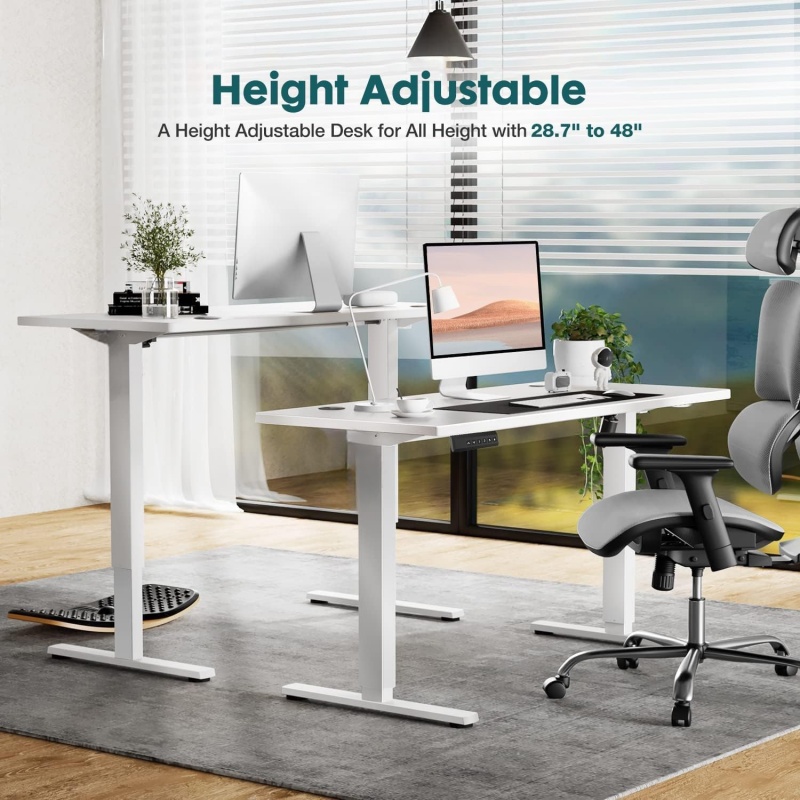 Escritorio de Computadora Eléc - Home Office Work Table reseña y precio